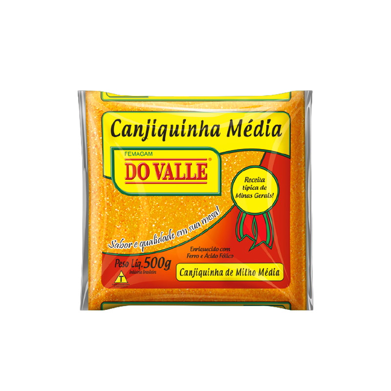 Derivados de Milho femagam canjiquinha media