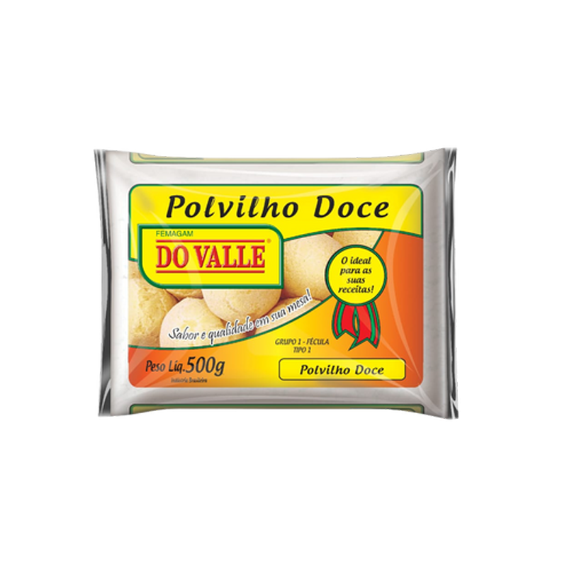 Derivados da Mandioca femagampolvilho doce
