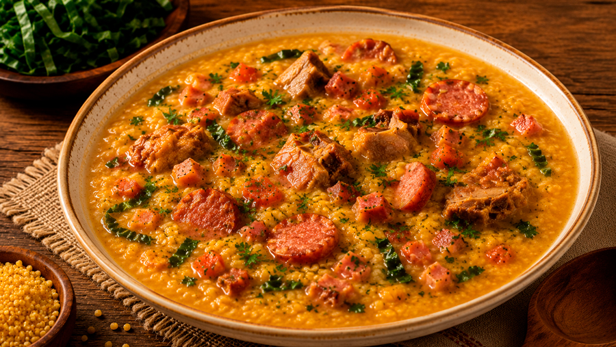 femagam sopa canjiquinha